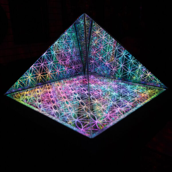 Ascension Infinity Mirror Art Sculpture - Image 2