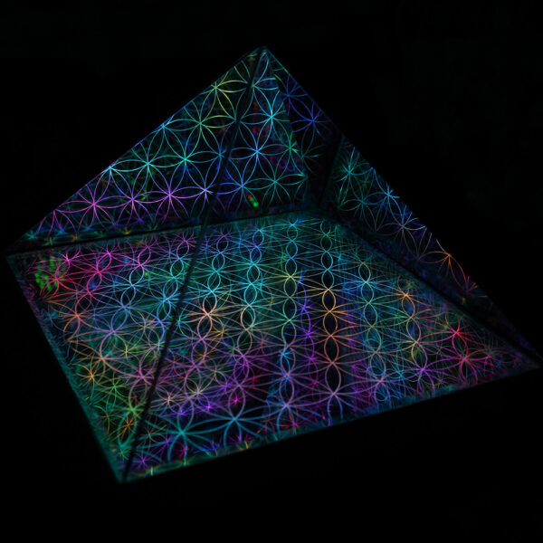 Ascension Infinity Mirror Art Sculpture - Image 3