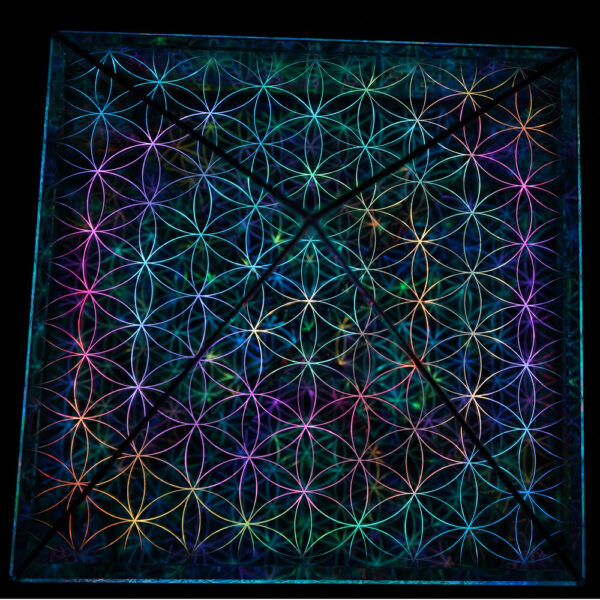 Ascension Infinity Mirror Art Sculpture - Image 4
