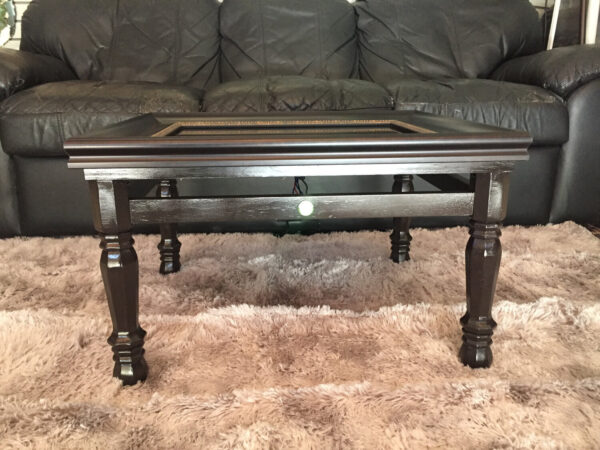 Flower of Life LED Infinity Mirror Table - Image 2