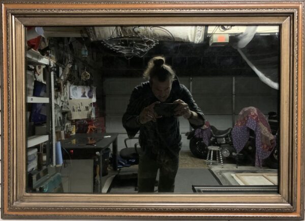 Octopus LED Infinity Mirror Wall Art - Image 6