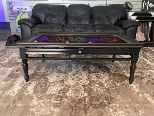 DNA Infinity Mirror LED Coffee Table - Image 3