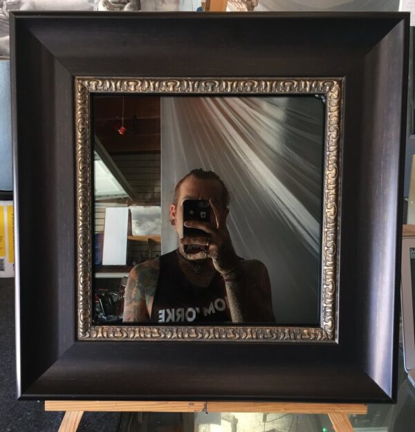Sacred Geometry Ghost LED Infinity Mirror - Image 3