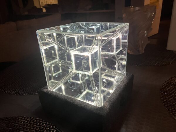 Tesseract Hypercube Art Sculpture 6" - Image 4