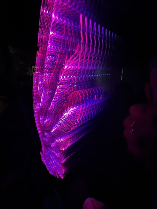 Angel Wing Magic LED Infinity Mirror wall Art by Nicky Alice - Image 6