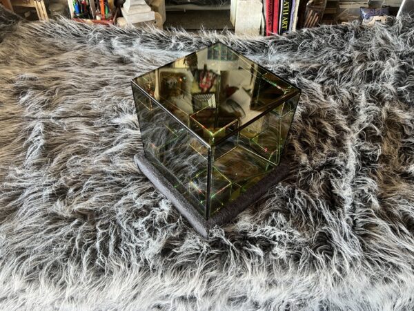 Tesseract Hypercube Art Sculpture 6" - Image 6