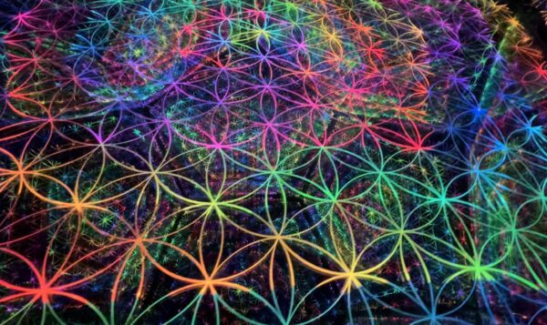 Pentagonal Pyramid Infinity Mirror Sculpture by Nicky Alice - Image 5