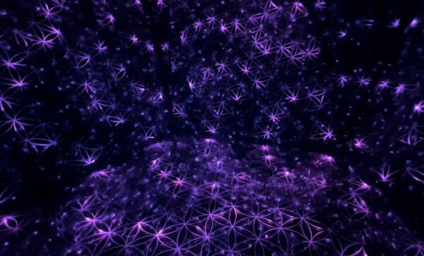 Pentagonal Pyramid Infinity Mirror Sculpture by Nicky Alice - Image 6