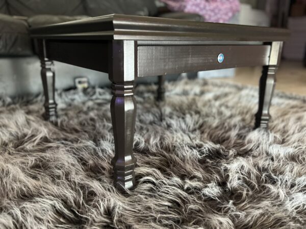 Quartz Crystal Infinity Mirror Coffee Table - Image 5