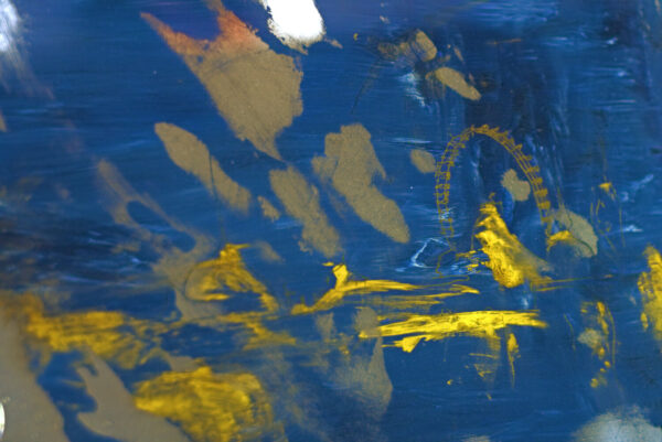 Paris in the 20's Painted Mirror Art - Image 4