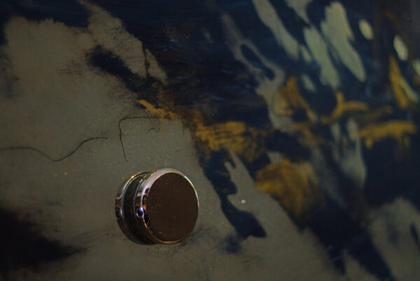 Paris in the 20's Painted Mirror Art - Image 7