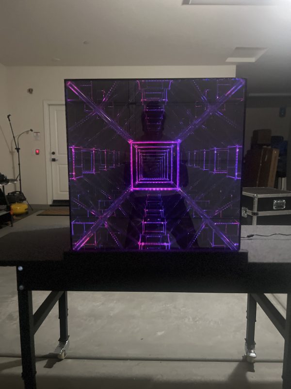 Tesseract Hypercube Art Sculpture 27" - Made to Order - Image 4